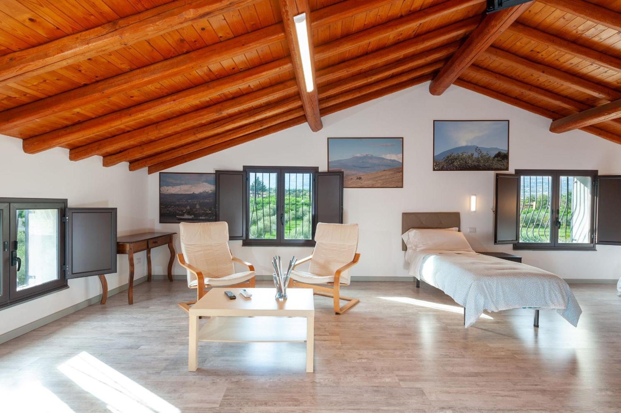 Agriturismo Dell'Etna Riposto ภายนอก รูปภาพ